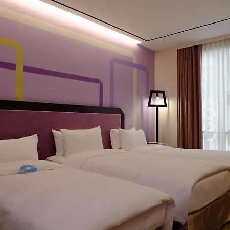 Uinn Business Hotel-Shihlin Taipei Exterior foto