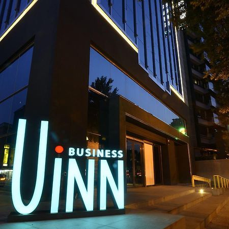 Uinn Business Hotel-Shihlin Taipei Exterior foto
