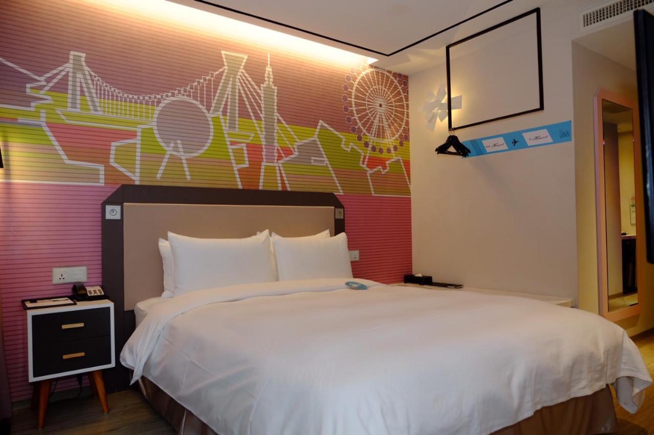Uinn Business Hotel-Shihlin Taipei Exterior foto