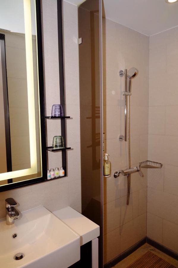Uinn Business Hotel-Shihlin Taipei Exterior foto