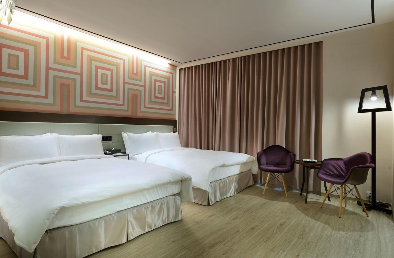 Uinn Business Hotel-Shihlin Taipei Exterior foto