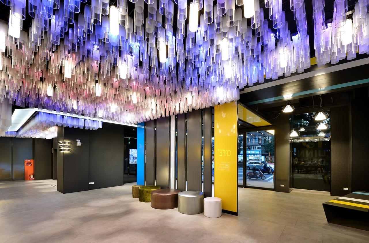 Uinn Business Hotel-Shihlin Taipei Exterior foto