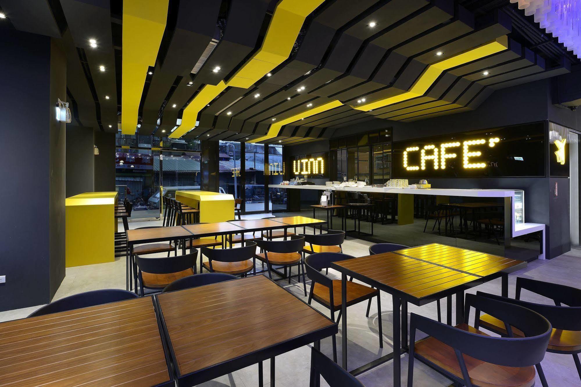 Uinn Business Hotel-Shihlin Taipei Exterior foto