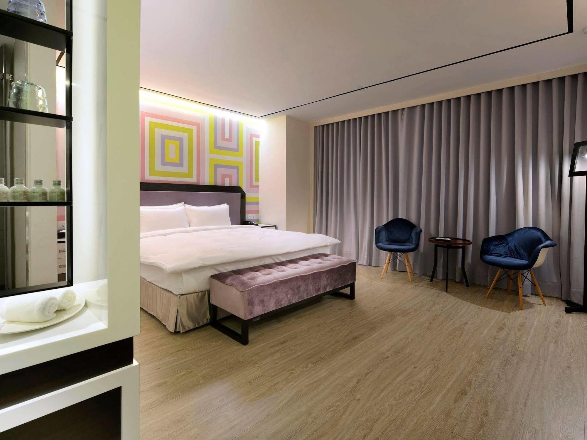 Uinn Business Hotel-Shihlin Taipei Exterior foto