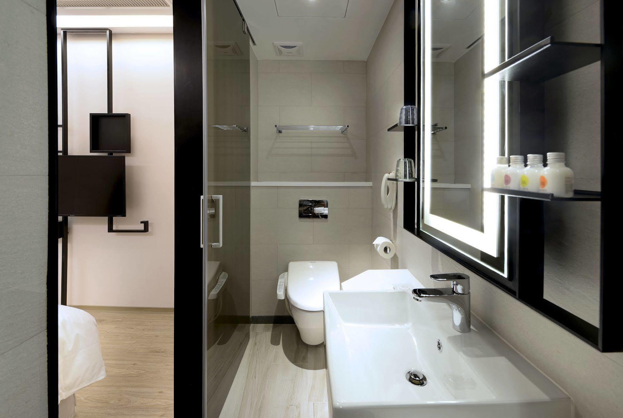 Uinn Business Hotel-Shihlin Taipei Exterior foto