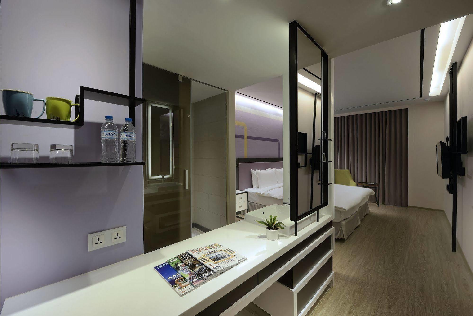 Uinn Business Hotel-Shihlin Taipei Exterior foto