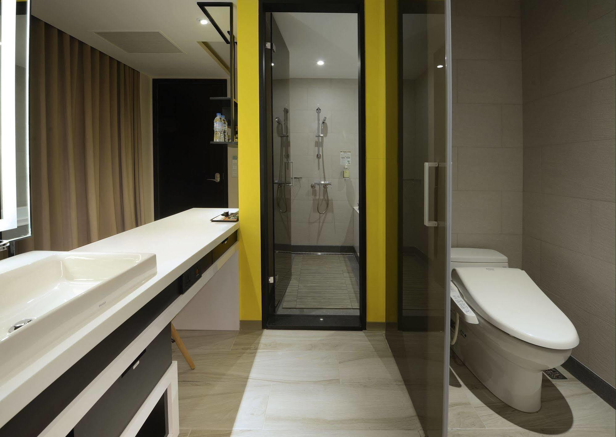 Uinn Business Hotel-Shihlin Taipei Exterior foto