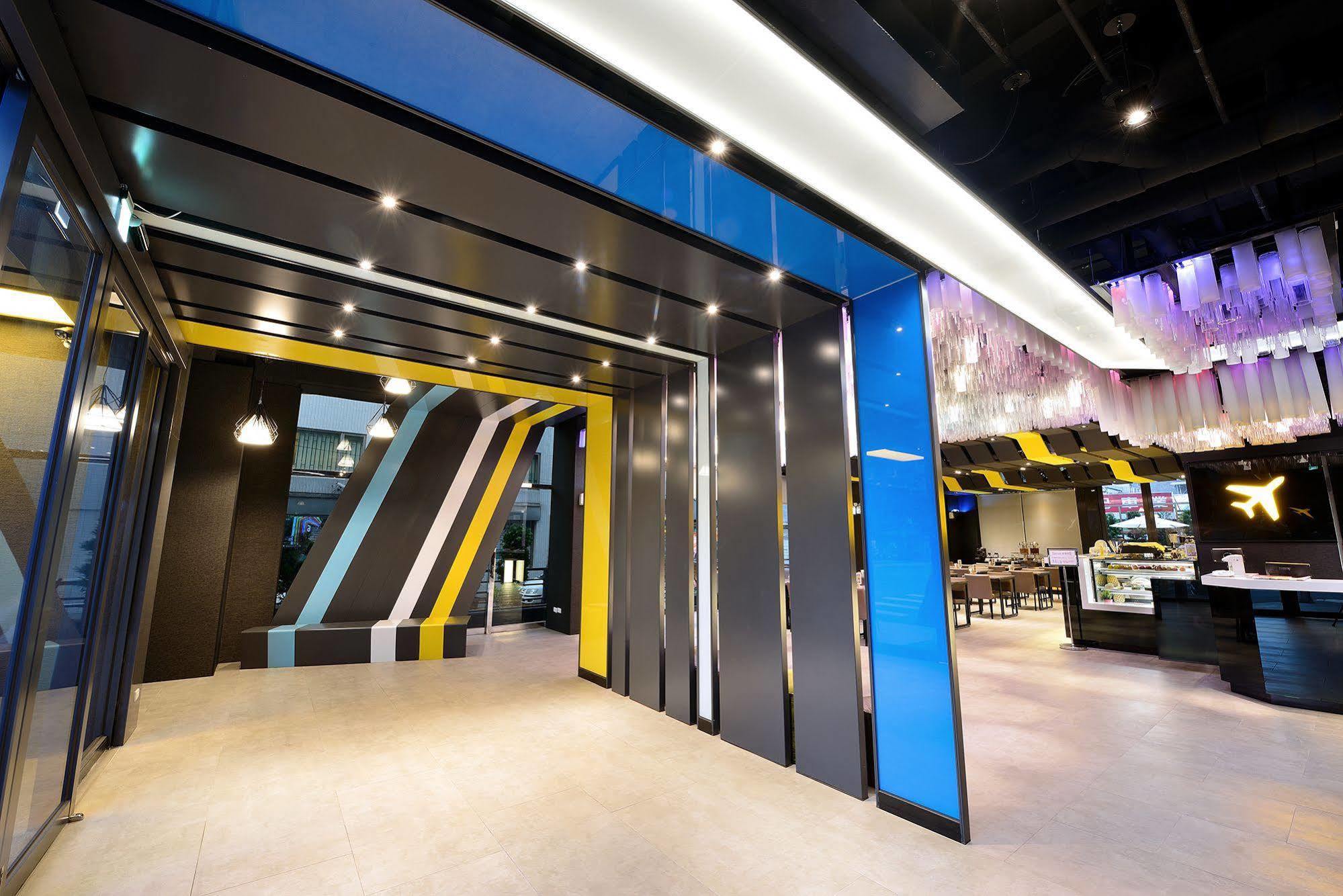 Uinn Business Hotel-Shihlin Taipei Exterior foto