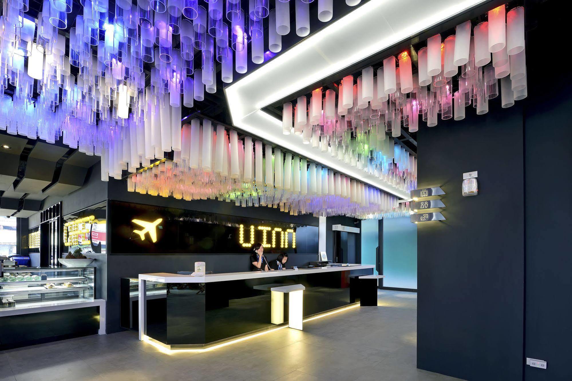 Uinn Business Hotel-Shihlin Taipei Exterior foto
