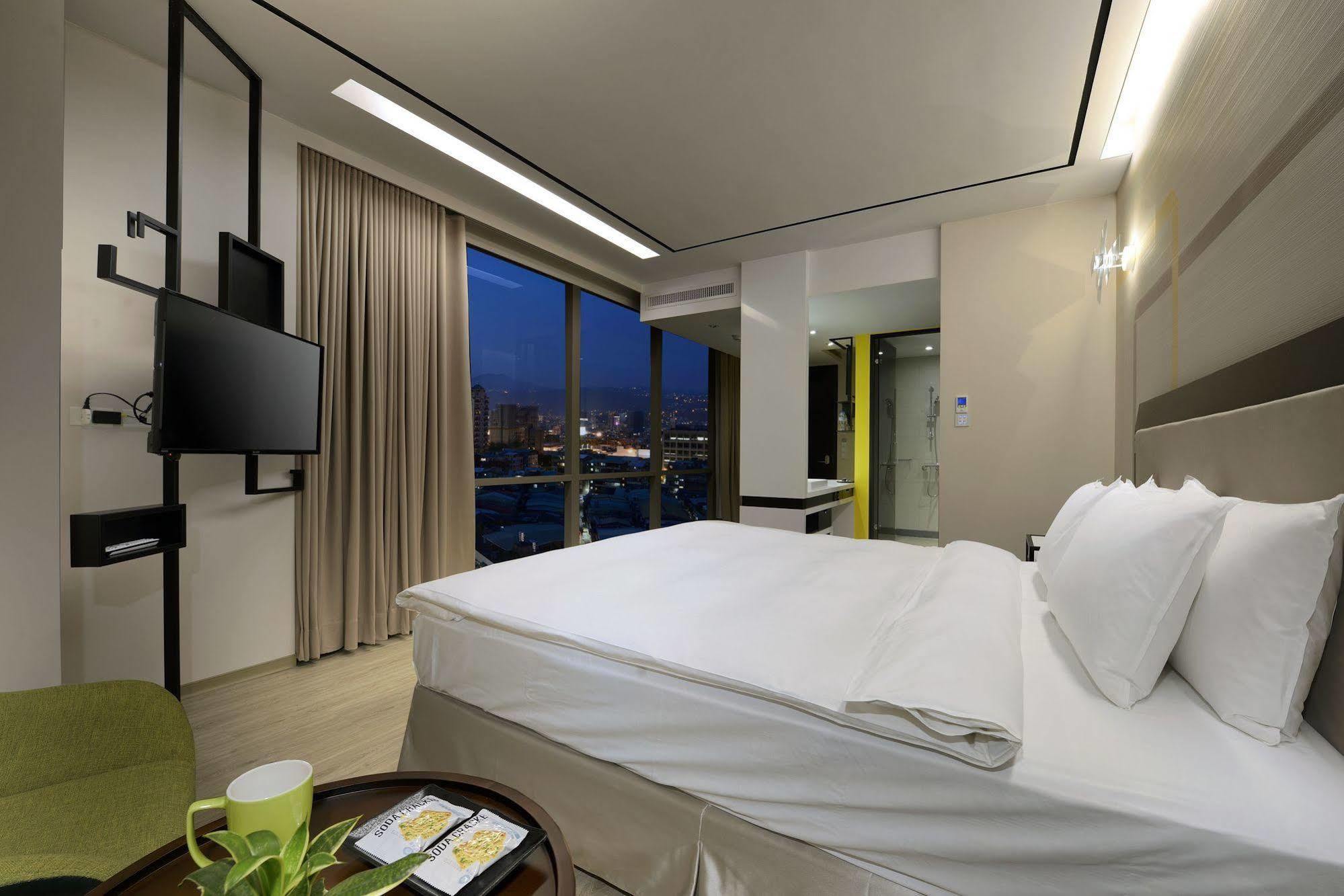 Uinn Business Hotel-Shihlin Taipei Exterior foto
