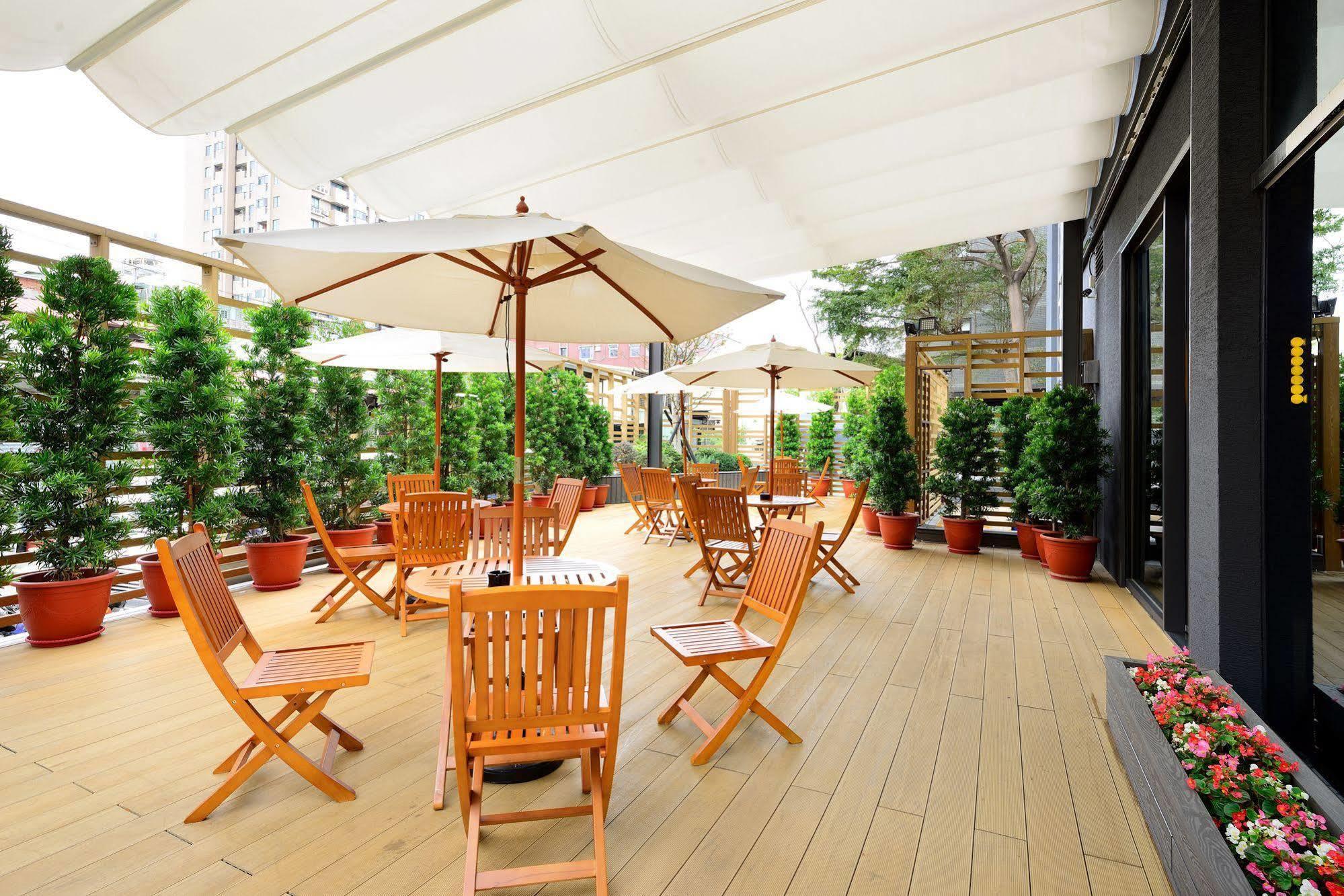 Uinn Business Hotel-Shihlin Taipei Exterior foto